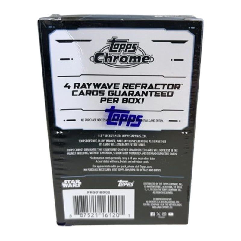 Topps 2026 Star Wars Chrome Value Box