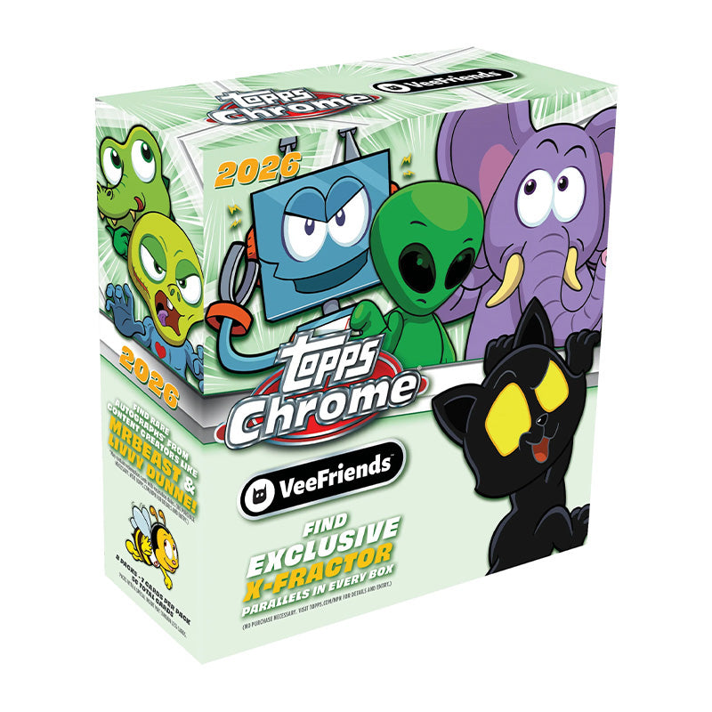 Topps 2026 Vee Friends Mega Box