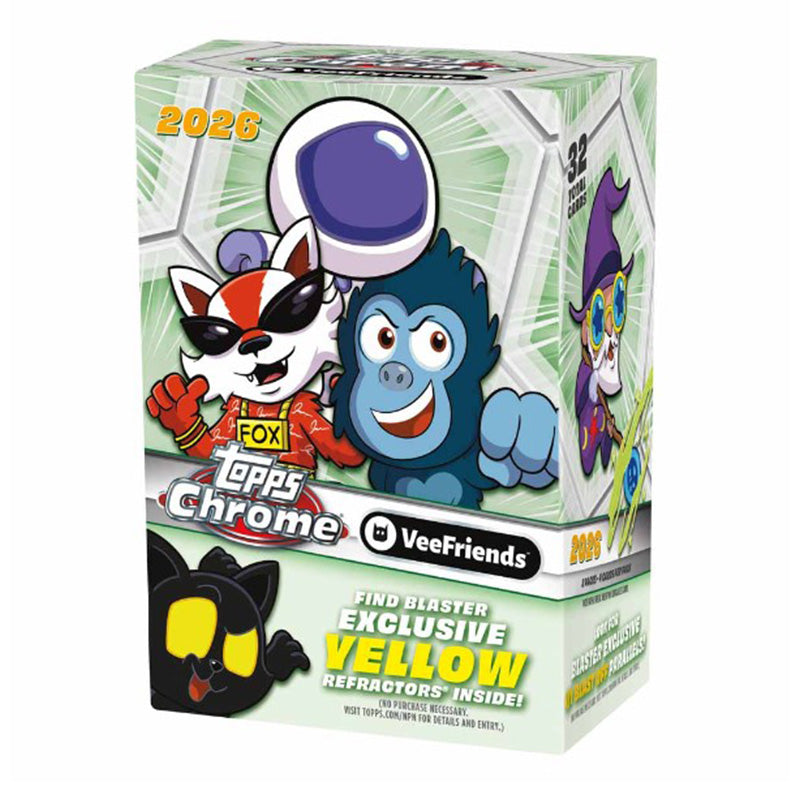 Topps 2026 Vee Friends Value Box