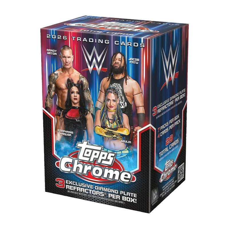 Topps 2026 WWE Chrome Value Box