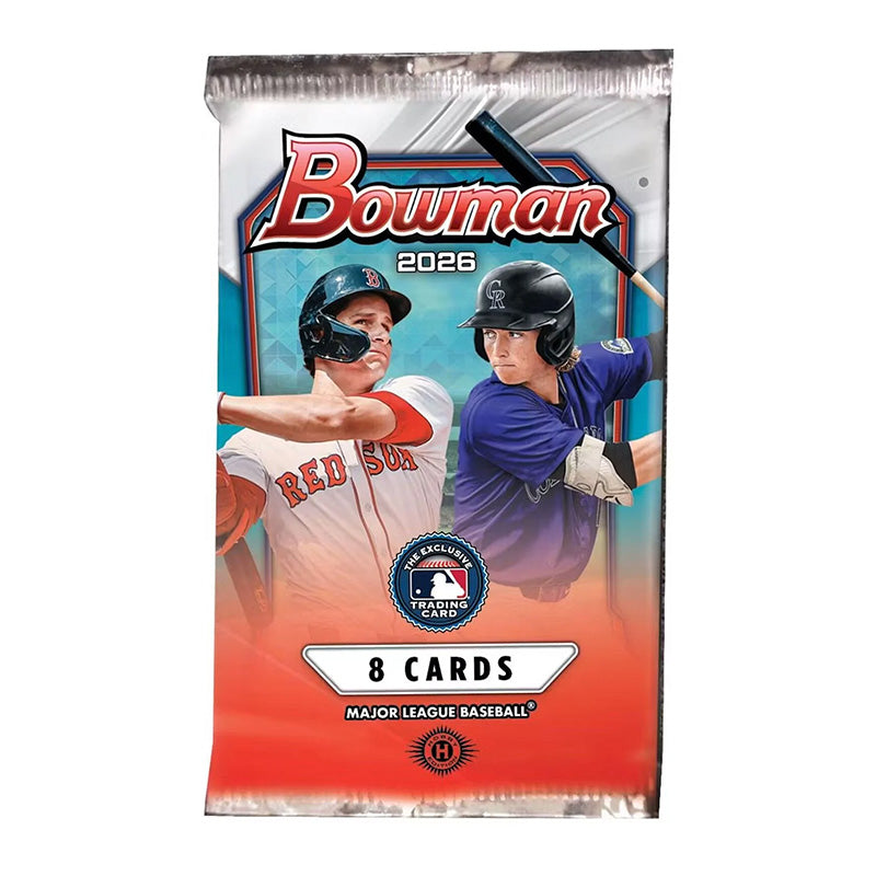 Topps Bowman 2026 MLB Baseball Hobby Box