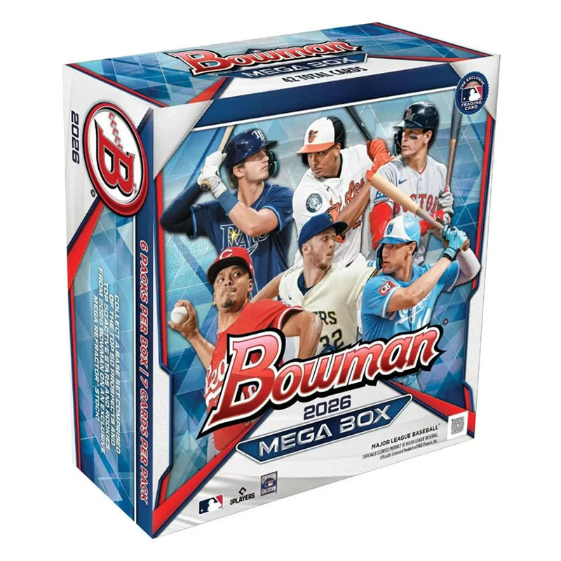 Topps Bowman 2026 MLB Baseball Mega Box