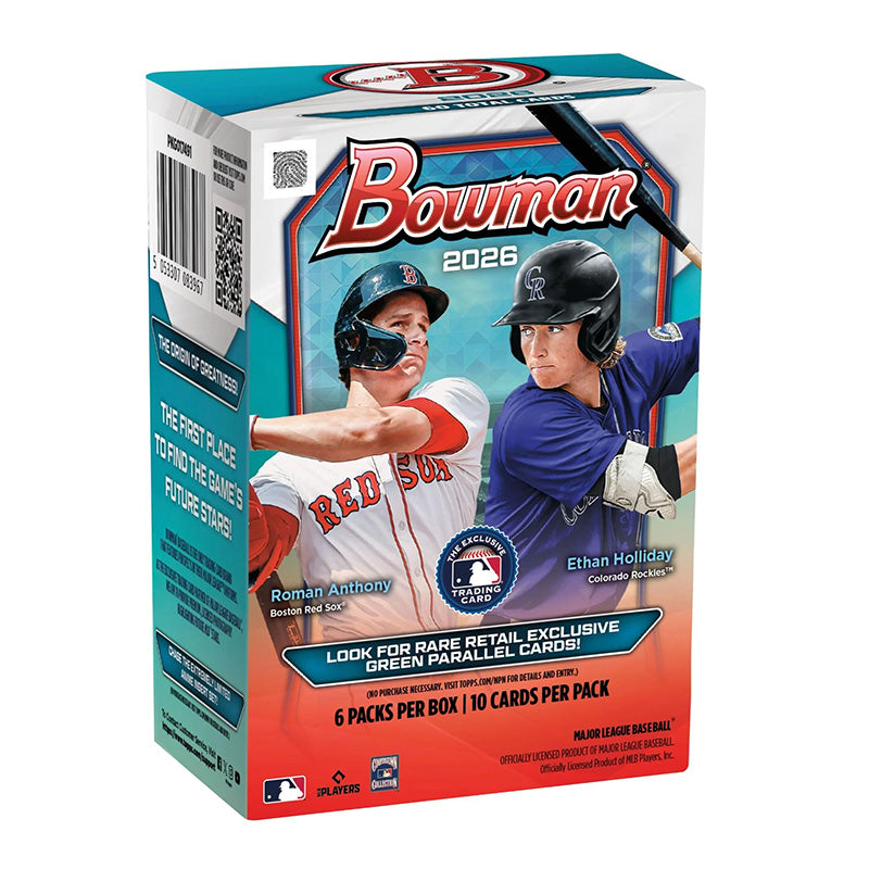 Topps Bowman 2026 MLB Baseball Value Box