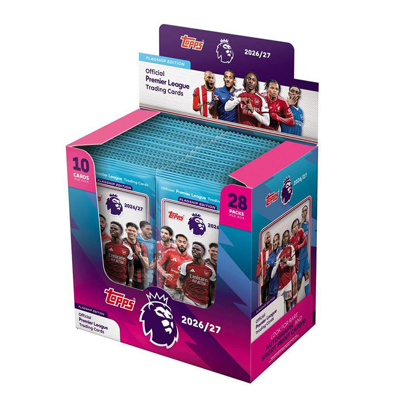 Topps Flagship Premier League 2027 Booster Box