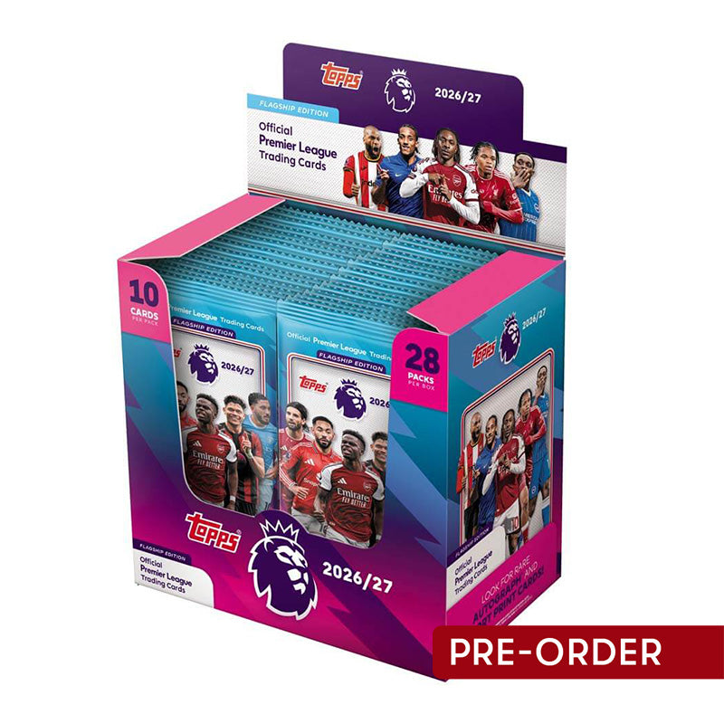 Topps Flagship Premier League 2027 Booster Box