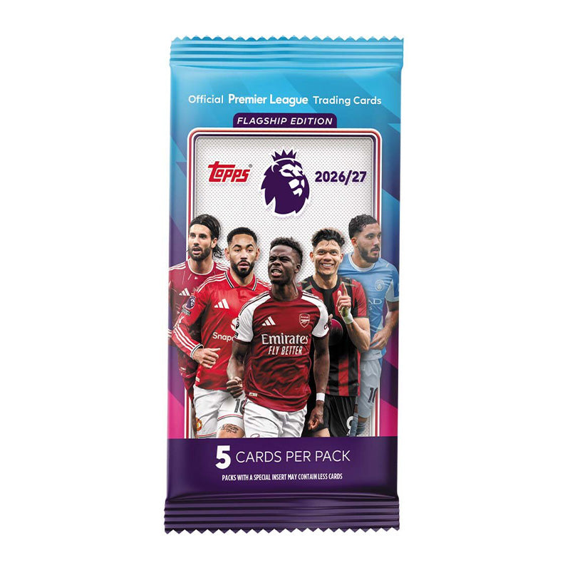 Topps Flagship Premier League 2027 Eco Pack
