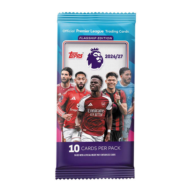 Topps Flagship Premier League 2027 Eco Pack