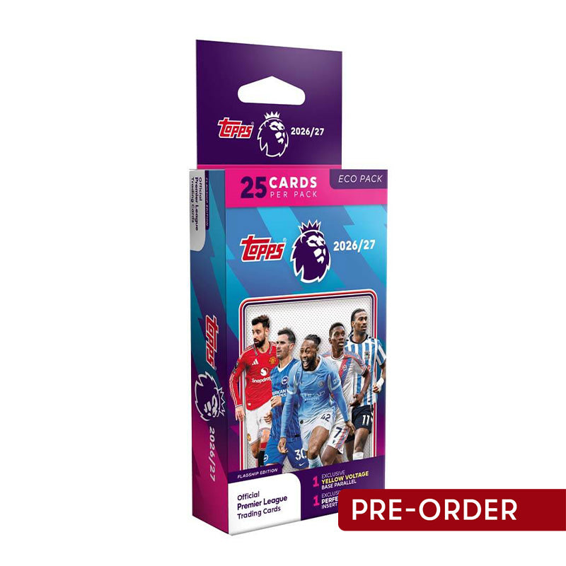 Topps Flagship Premier League 2027 Eco Pack