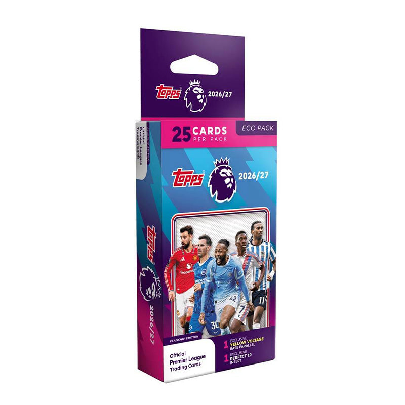 Topps Flagship Premier League 2027 Eco Pack