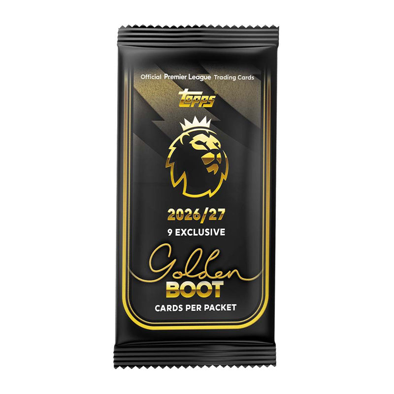 Topps Flagship Premier League 2027 Golden Boot Tin