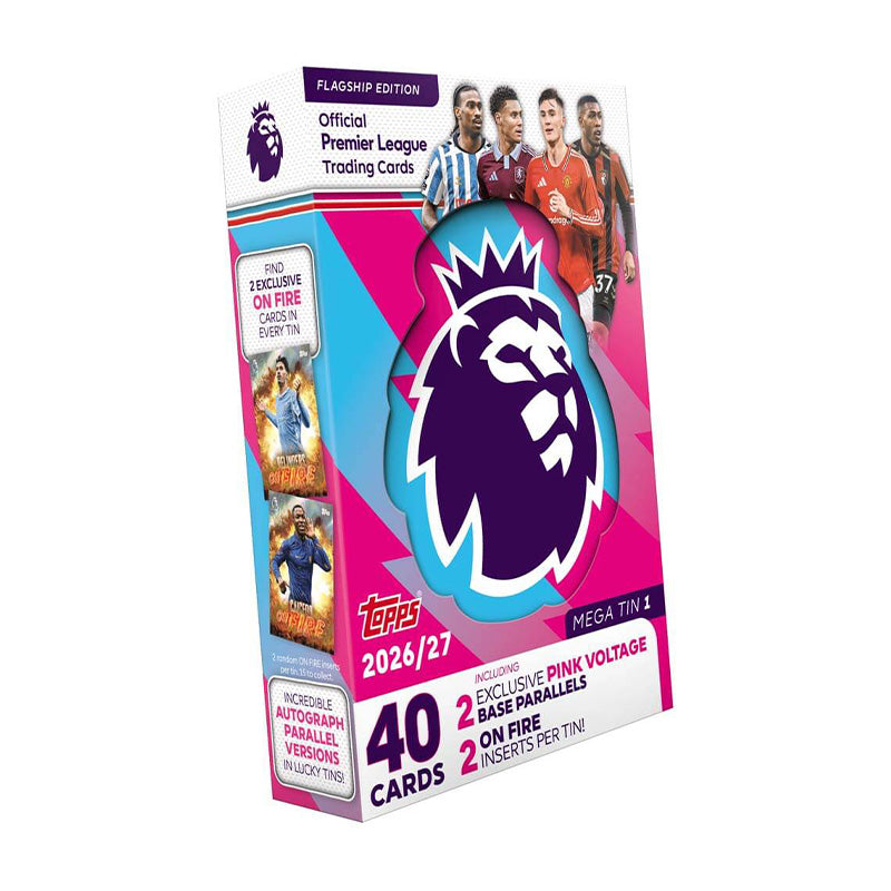 Topps Flagship Premier League 2027 Mega Tin (Set of 3)