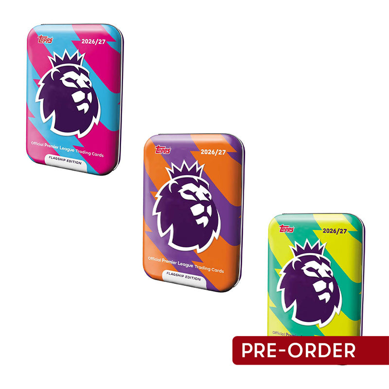 Topps Flagship Premier League 2027 Mega Tin (Set of 3)
