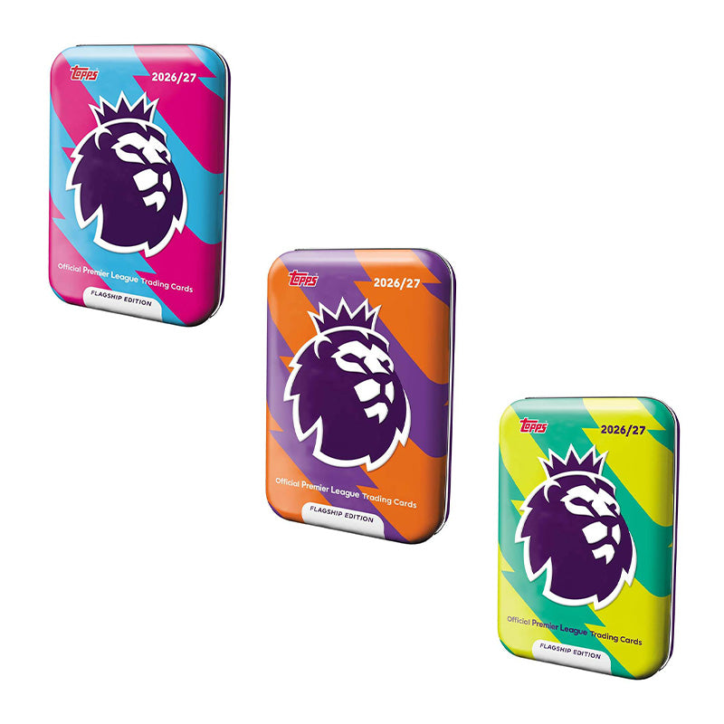 Topps Flagship Premier League 2027 Mega Tin (Set of 3)