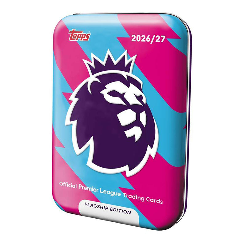 Topps Flagship Premier League 2027 Mega Tin (Set of 3)