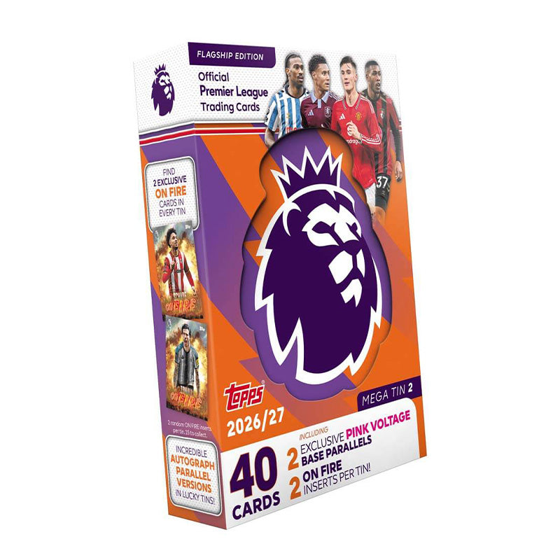 Topps Flagship Premier League 2027 Mega Tin (Set of 3)