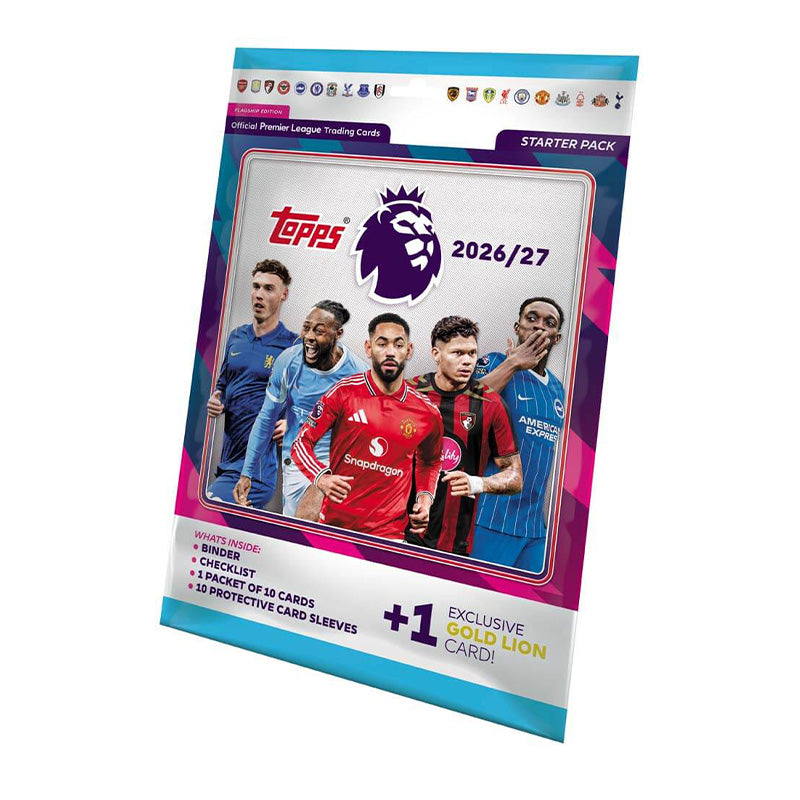 Topps Flagship Premier League 2027 Starter Pack
