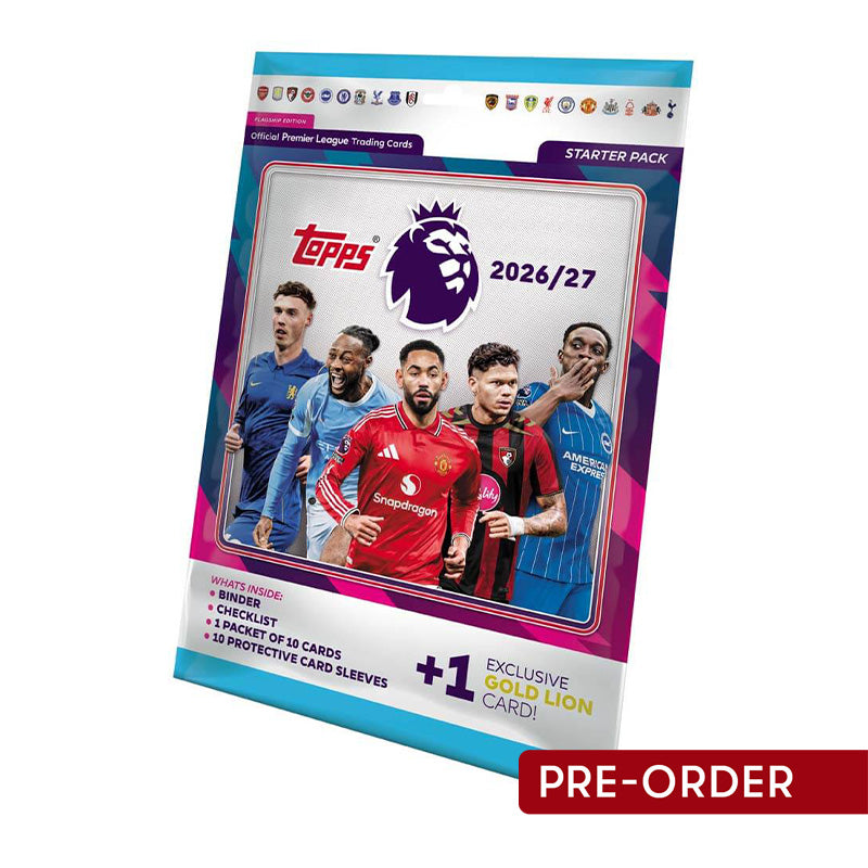 Topps Flagship Premier League 2027 Starter Pack