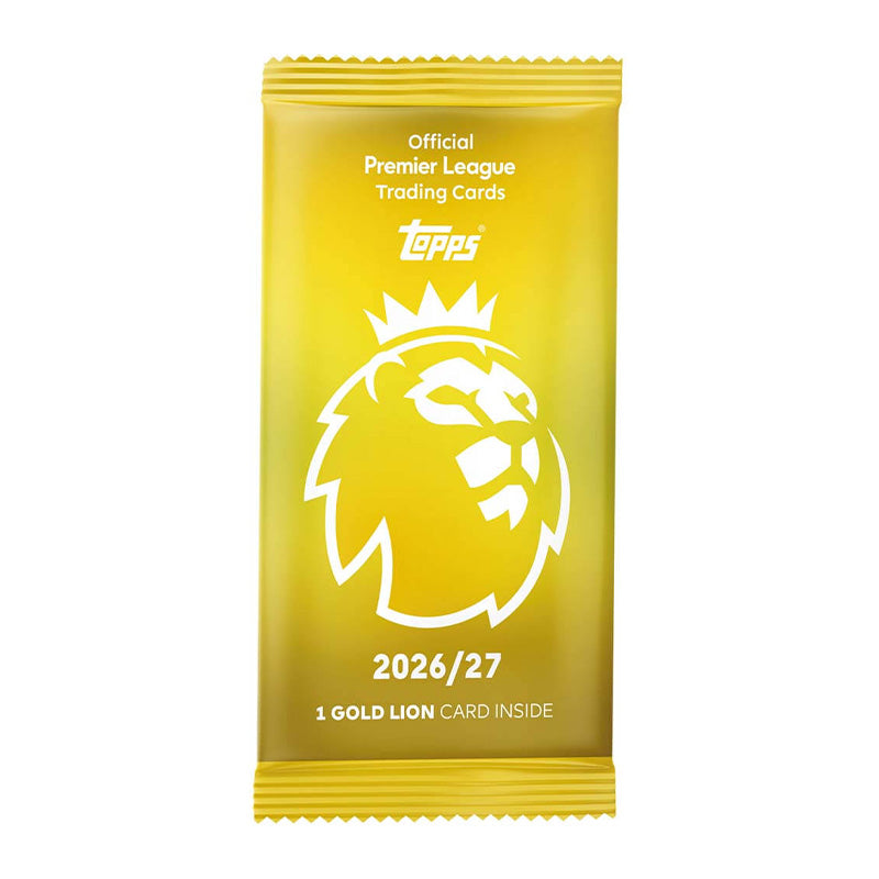 Topps Flagship Premier League 2027 Starter Pack