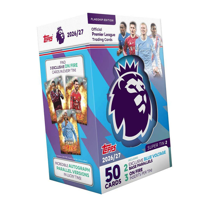 Topps Flagship Premier League 2027 Super Tin (Set of 3)