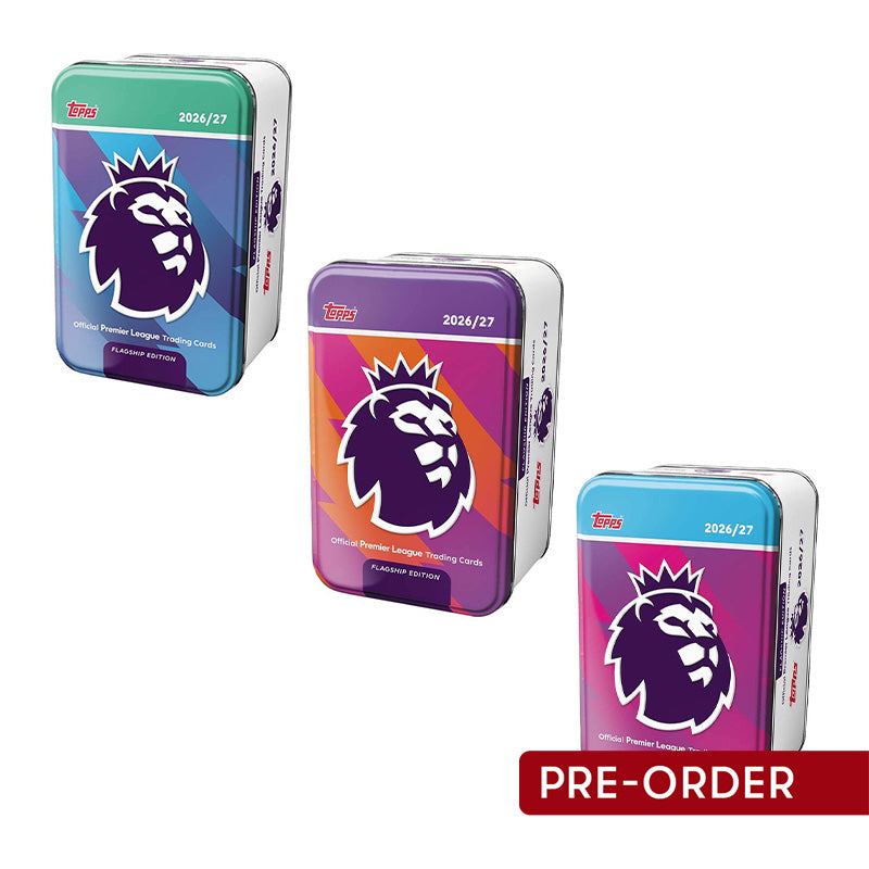 Topps Flagship Premier League 2027 Super Tin (Set of 3)
