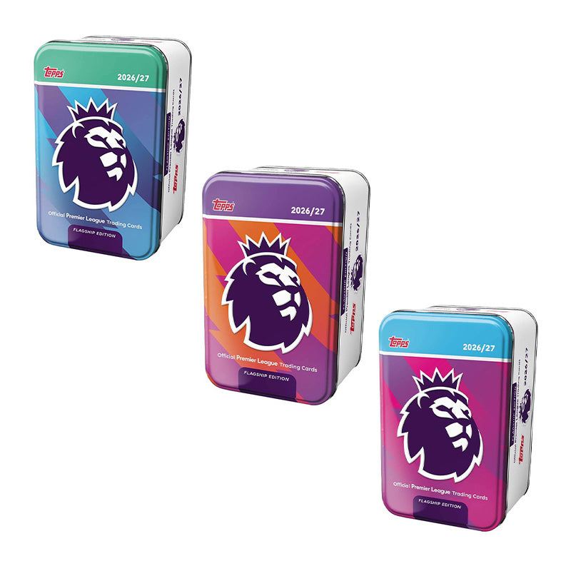 Topps Flagship Premier League 2027 Super Tin (Set of 3)