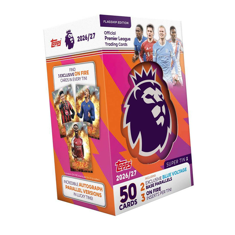 Topps Flagship Premier League 2027 Super Tin (Set of 3)