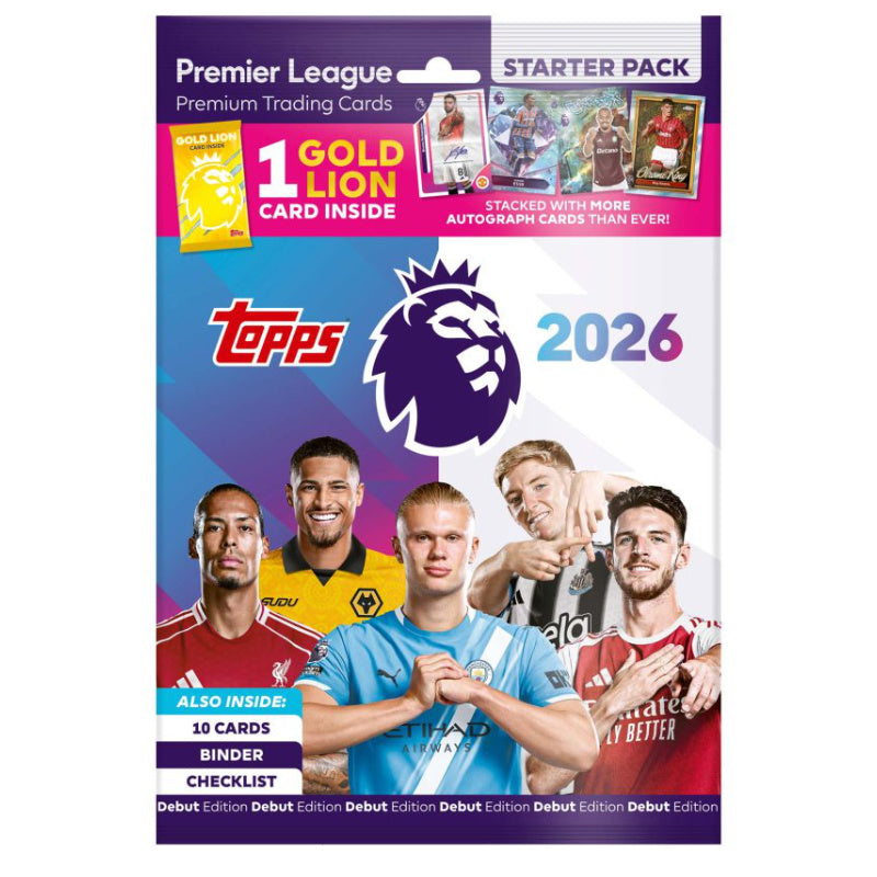 Topps Premier League 2026 Starter Pack