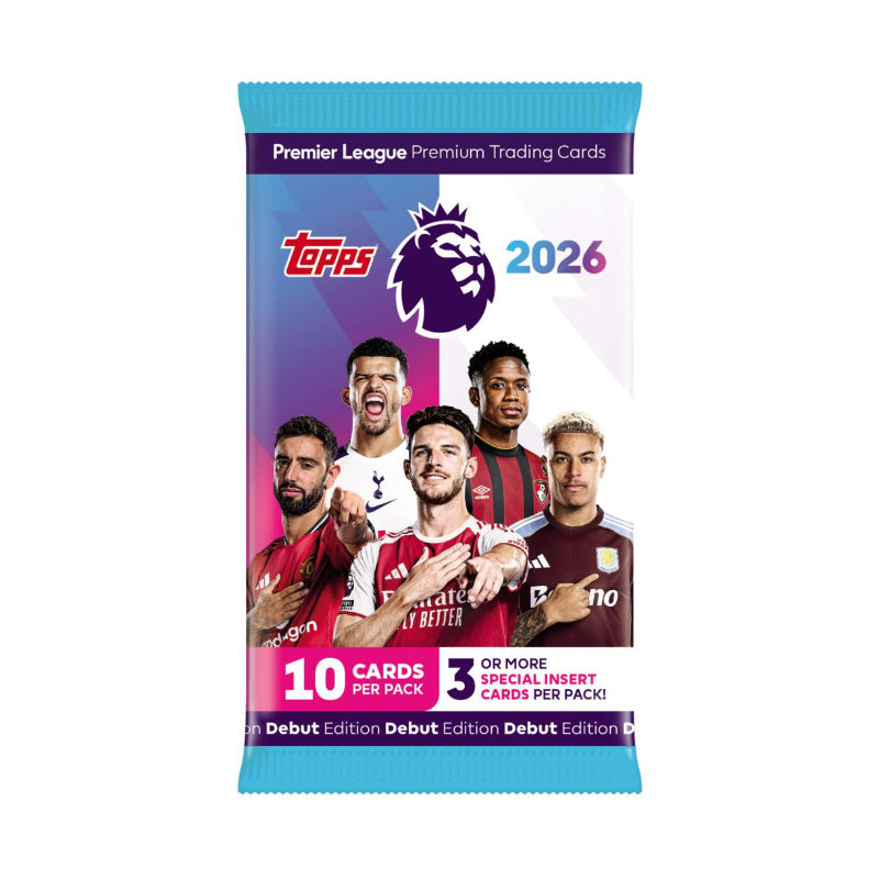 Topps Premier League 2026 Trading Cards Booster Box