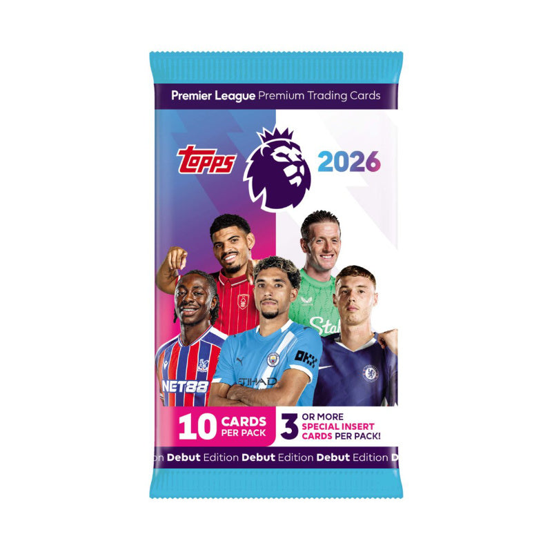 Topps Premier League 2026 Trading Cards Booster Box