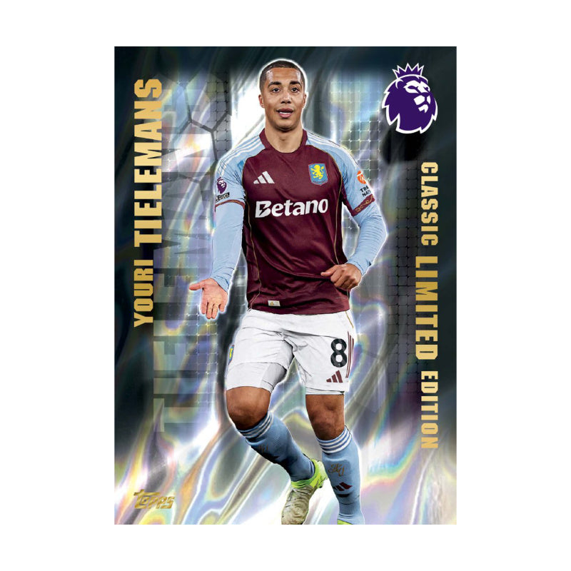 Topps Premier League 2026 Trading Cards Booster Box