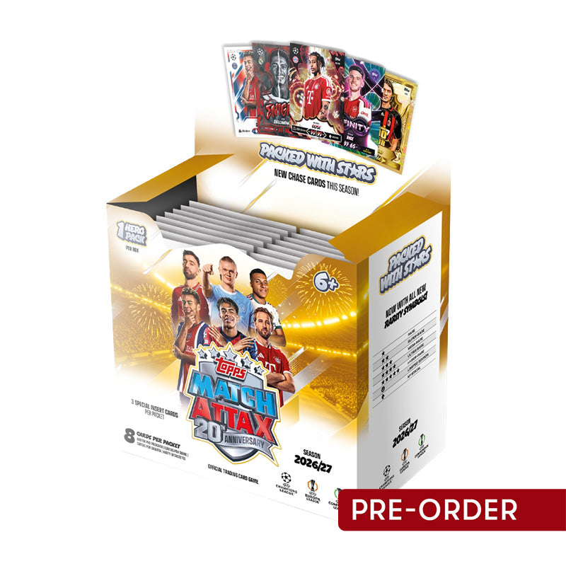 Topps UEFA MA Champions League 2026/2027 Edition Booster Box