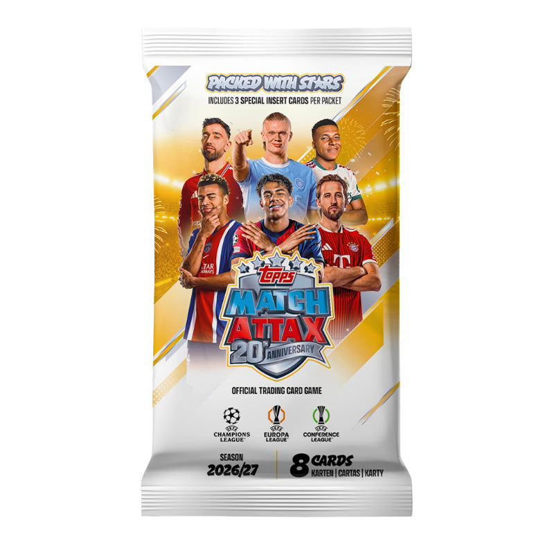 Topps UEFA MA Champions League 2026/2027 Edition Booster Box