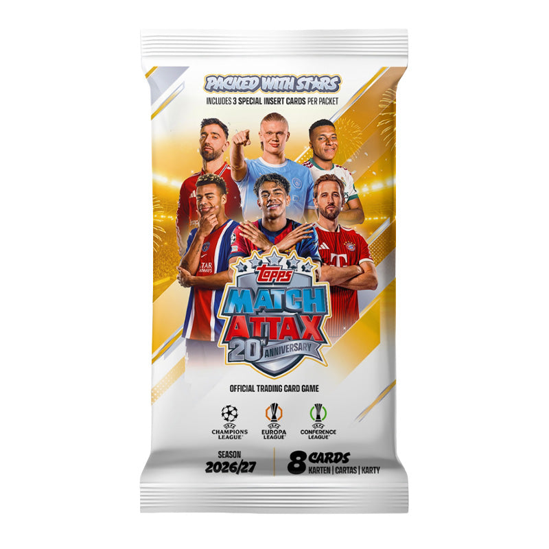Topps UEFA MA Champions League 2026/2027 Edition Mega Multi Pack