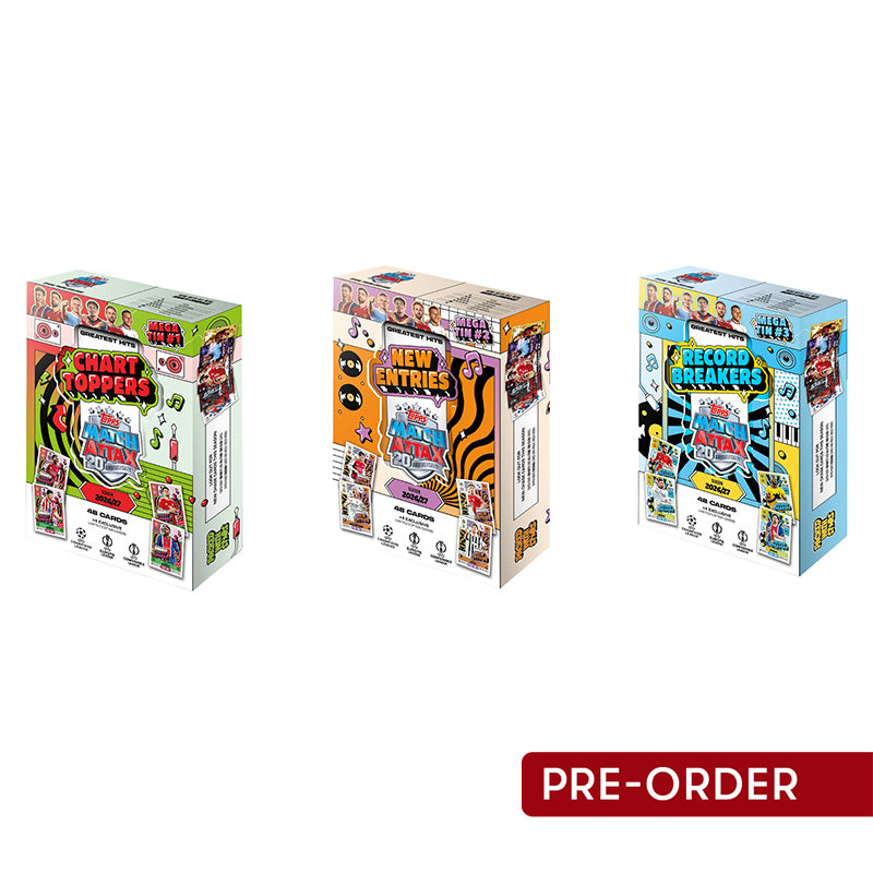 Topps UEFA MA Champions League 2026/2027 Edition Mega Tin (Set of 3)