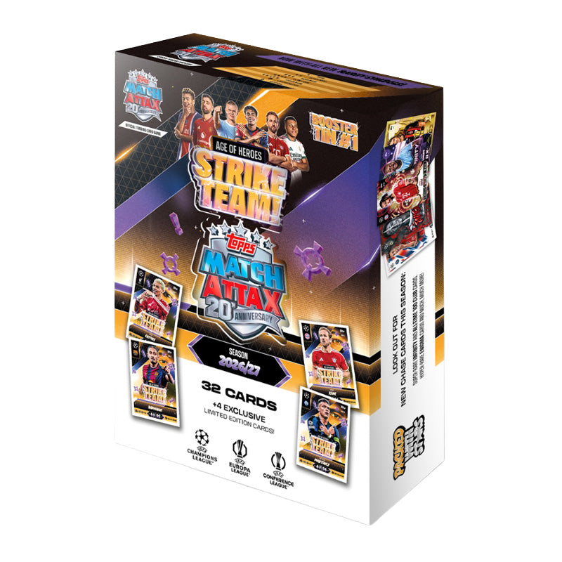 Topps UEFA MA Champions League 2026/2027 Edition Mini Booster Tin (Set of 3)