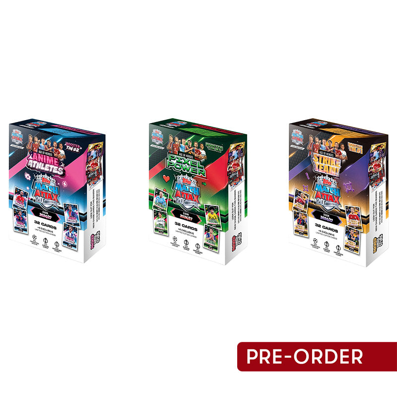 Topps UEFA MA Champions League 2026/2027 Edition Mini Booster Tin (Set of 3)