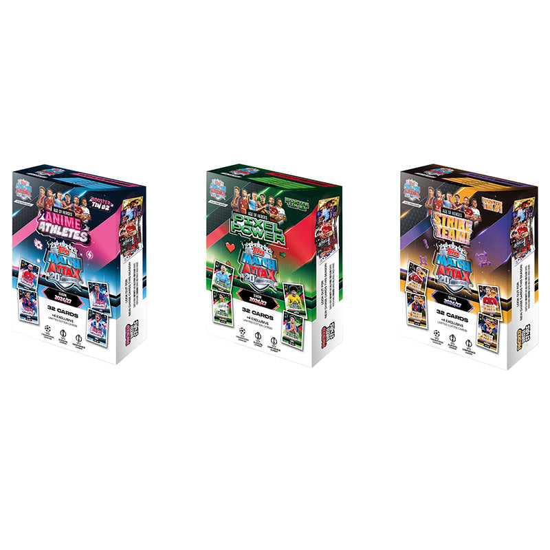 Topps UEFA MA Champions League 2026/2027 Edition Mini Booster Tin (Set of 3)