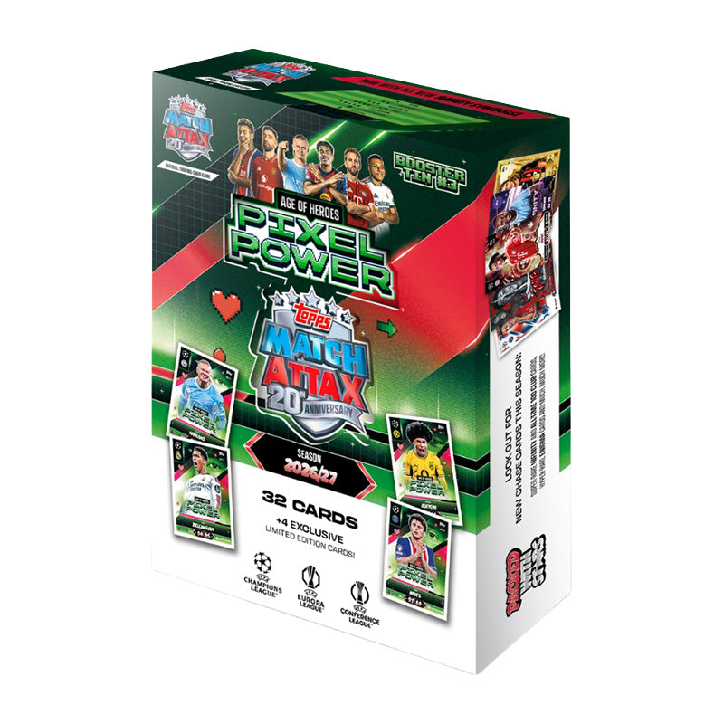 Topps UEFA MA Champions League 2026/2027 Edition Mini Booster Tin (Set of 3)