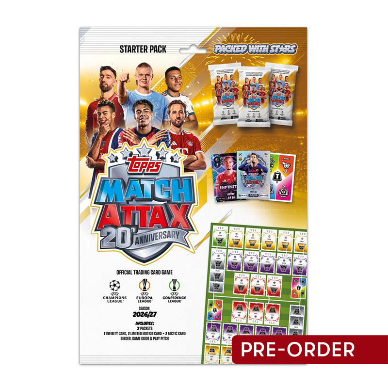 Topps UEFA MA Champions League 2026/2027 Edition Starter Pack