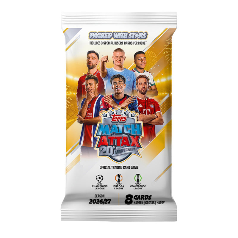 Topps UEFA MA Champions League 2026/2027 Edition Starter Pack