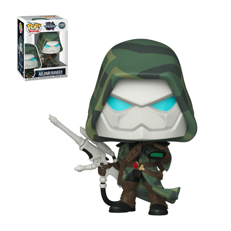Total War Warhammer 40,000 Aeldari Ranger Pop! Vinyl