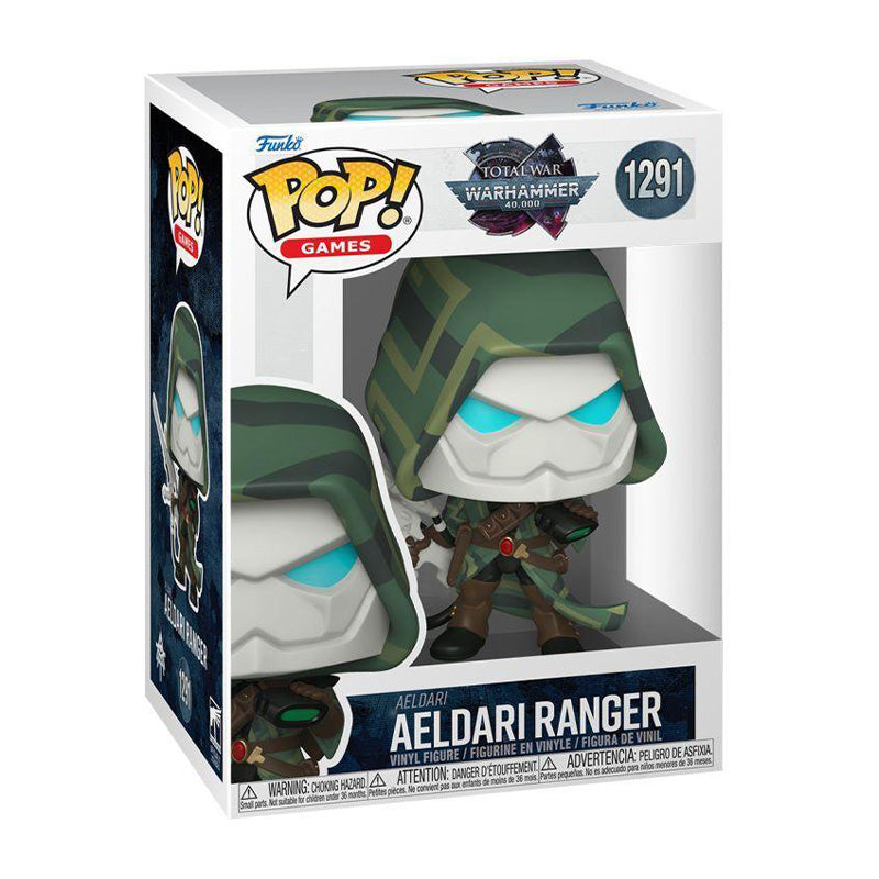 Total War Warhammer 40,000 Aeldari Ranger Pop! Vinyl