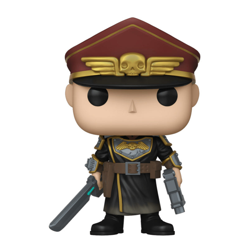 Total War Warhammer 40,000 Astra Militarum Commissar Pop! Vinyl