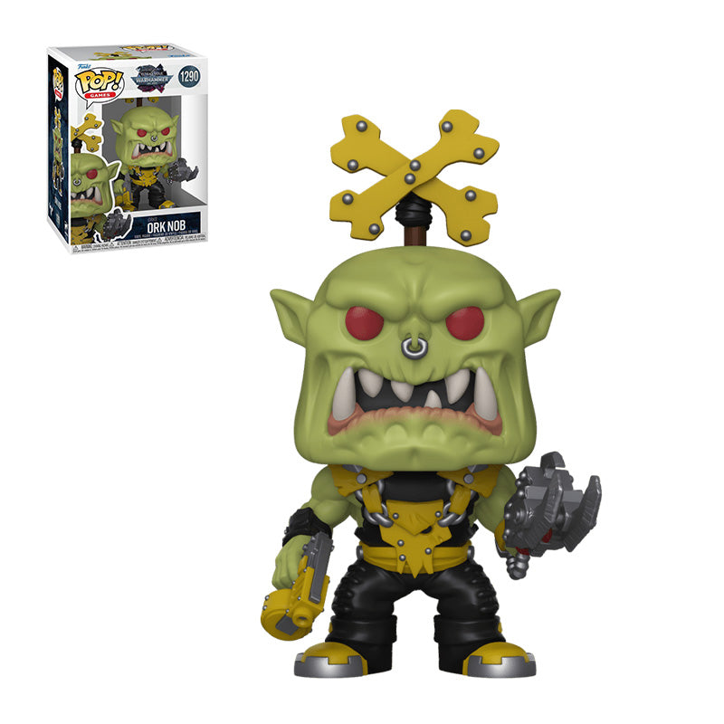 Total War Warhammer 40,000 Ork Nob Pop! Vinyl