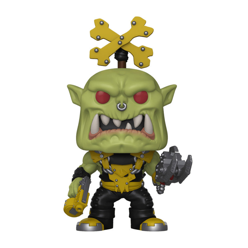Total War Warhammer 40,000 Ork Nob Pop! Vinyl