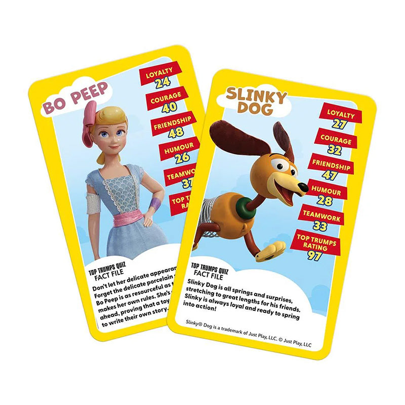 Toy Story Top Trumps