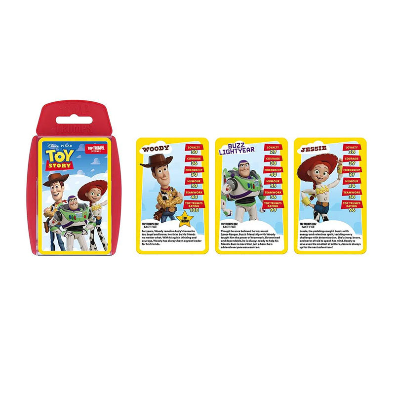 Toy Story Top Trumps