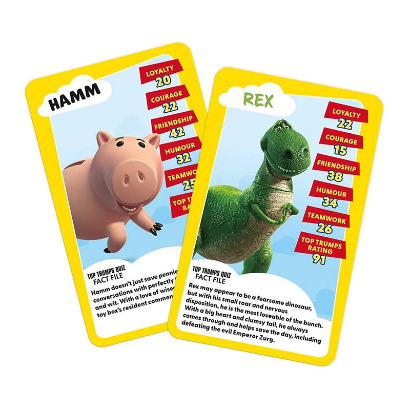 Toy Story Top Trumps