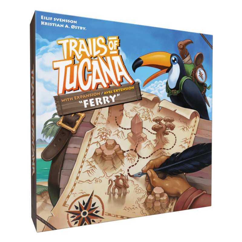 Trails of Tucana + Ferry Expansion