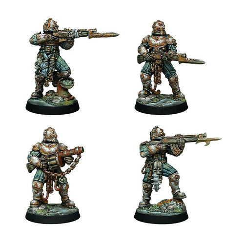 Trench Crusade Carcass Front - Starter Set